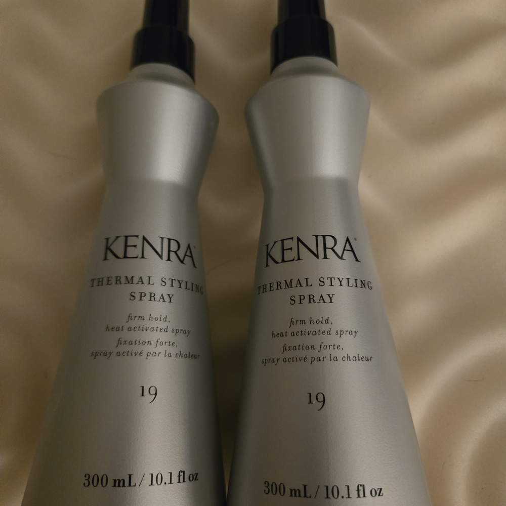 Qty 2 - Kenra Thermal Styling Spray-